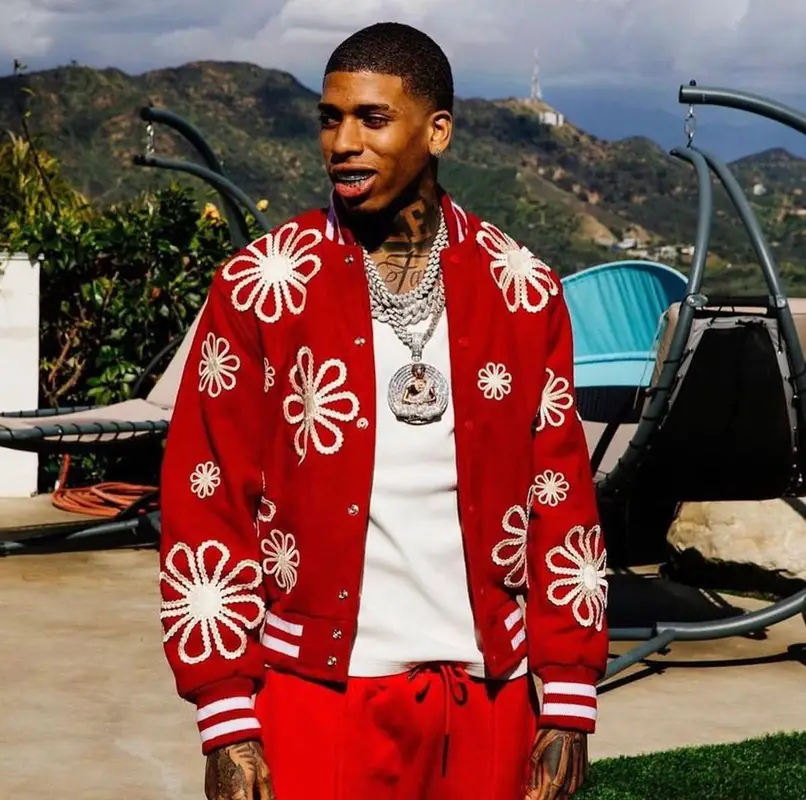 NLE Choppa outfit in Digital Groupi3, 2023