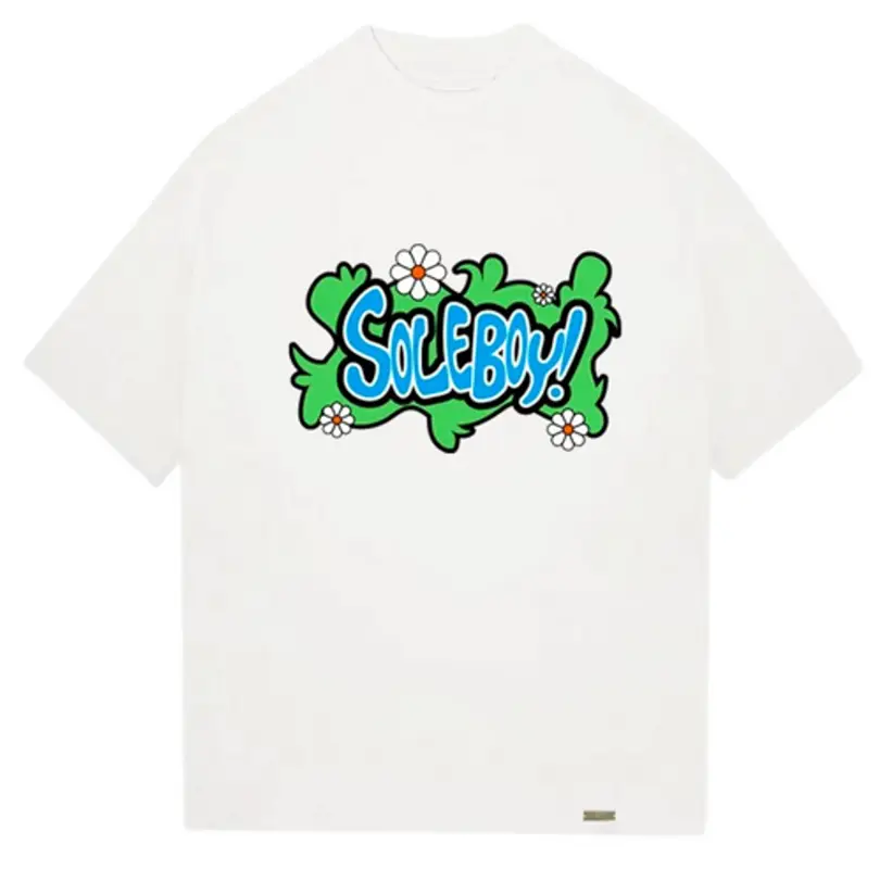 SoleBoy Mystery White/Green T-Shirt $100