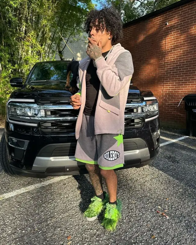 King Cid outfit in SoleBoy, Nike, and Cactus Plant Flea Market, 2023