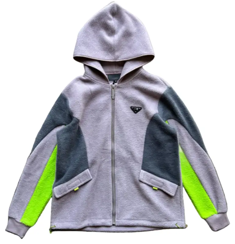 SoleBoy Grey Starboy Jacket $135