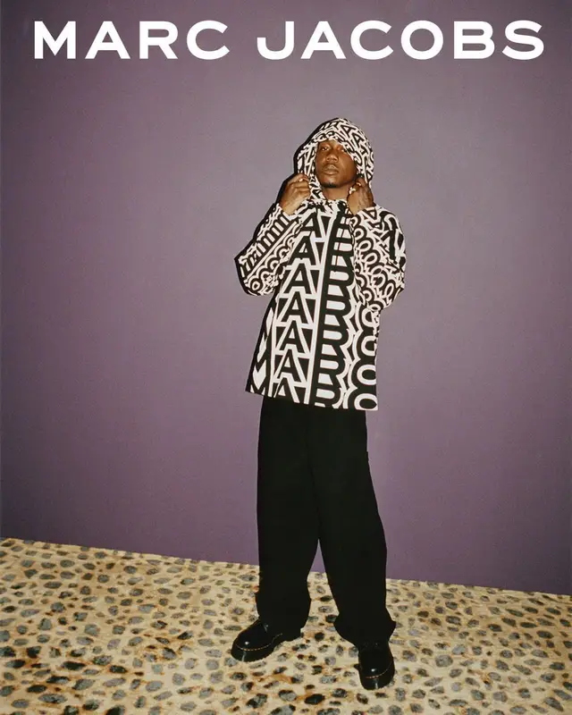 Destroy Lonely outfit in Marc Jacobs, 2023