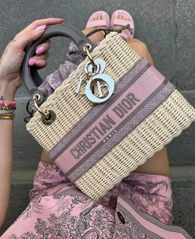 Chiara Ferragni outfit in Dior, 2023