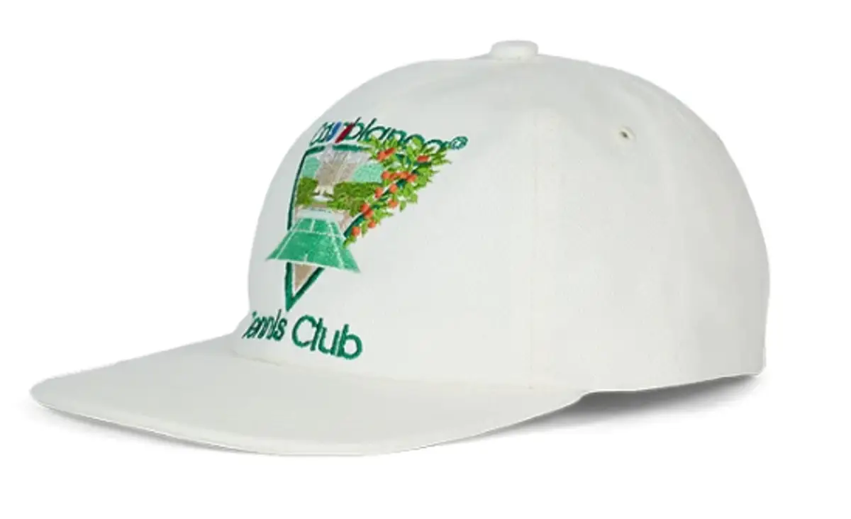 Casablanca Tennis Club Icon Cap $173
