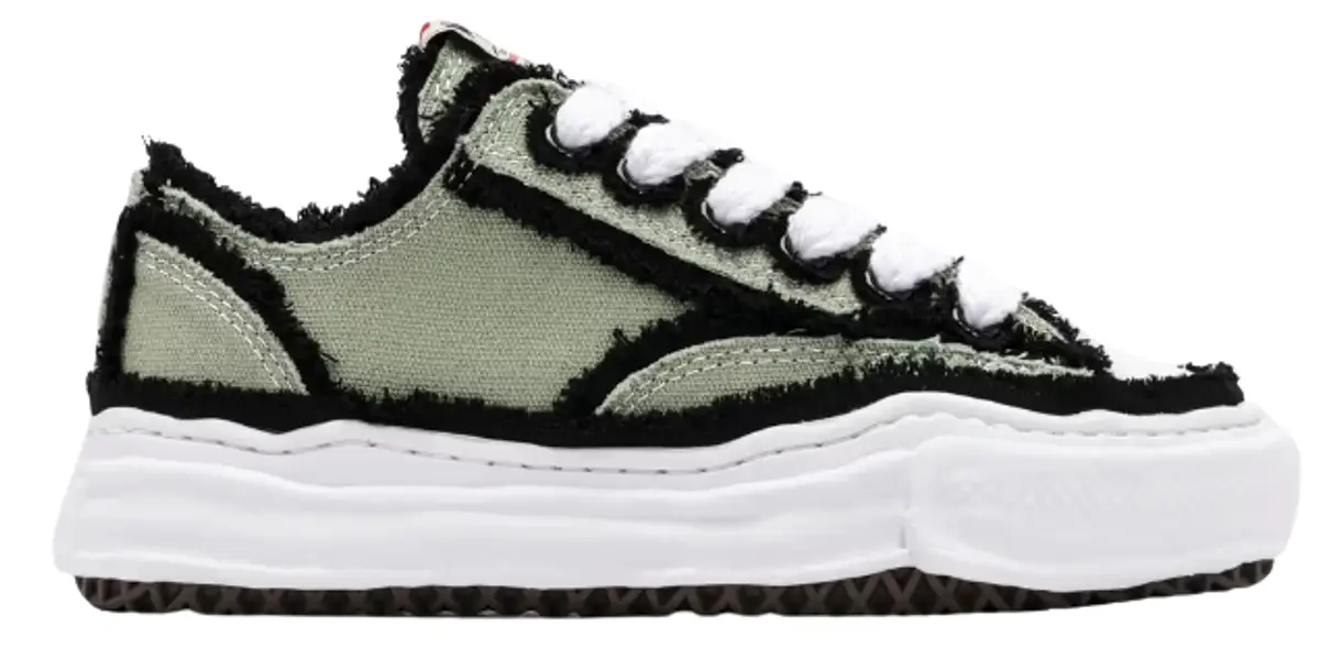 Maison Margiela Green Peterson Low Top Sneakers  $405
