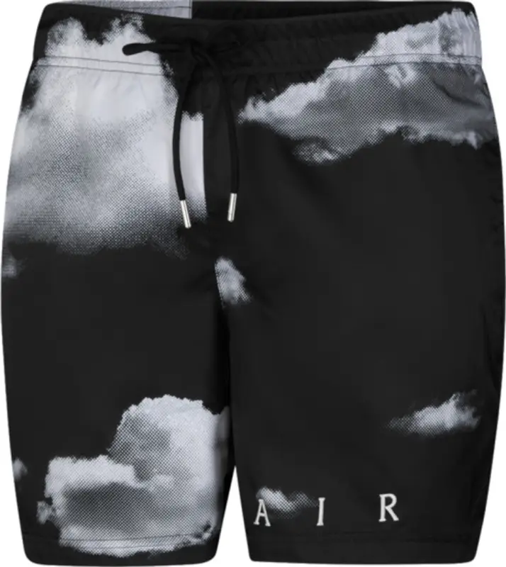 Jordan Black Clouds Print Shorts $95