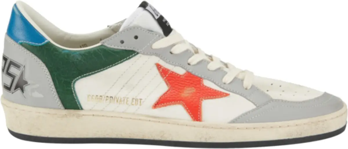 Golden Goose Ball Star Low-Top Sneakers  $575