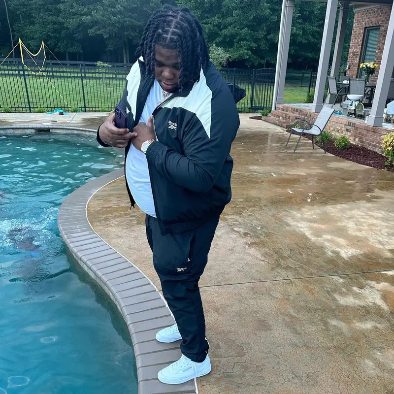 Big Homiie G outfit in Reebok, 2023