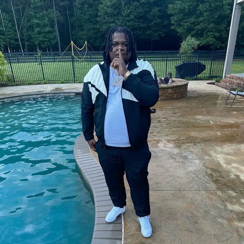 Big Homiie G outfit in Reebok, 2023