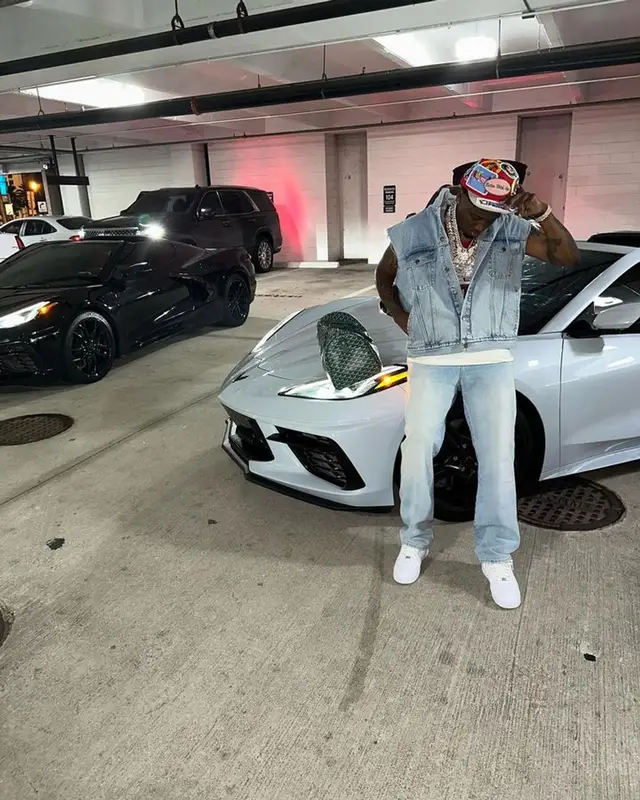 Real Boston Richey outfit in Gucci, Nike, and Goyard, 2023
