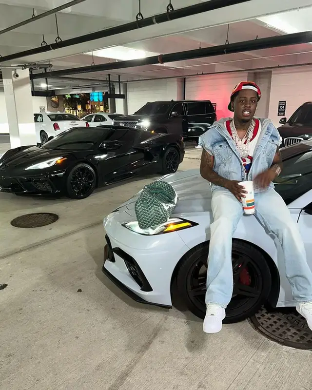 Real Boston Richey outfit in Gucci, Nike, and Goyard, 2023