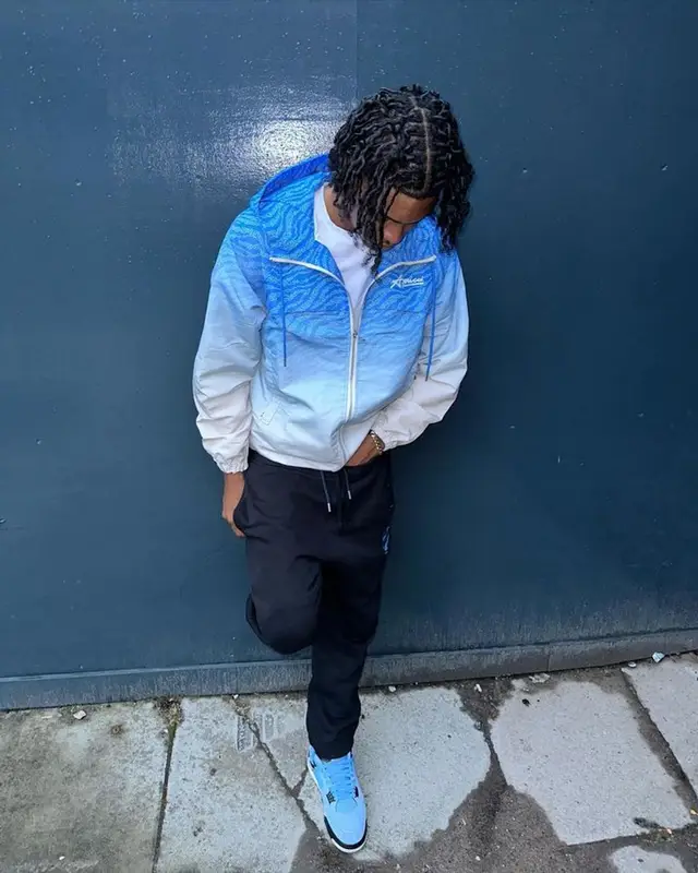 Nemzzz outfit in Amicci, Nike, and Jordan, 2023