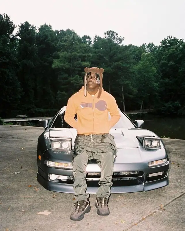 Lil Yachty outfit in Walter van Beirendonck, Rick Owens, and Yeezy, 2020
