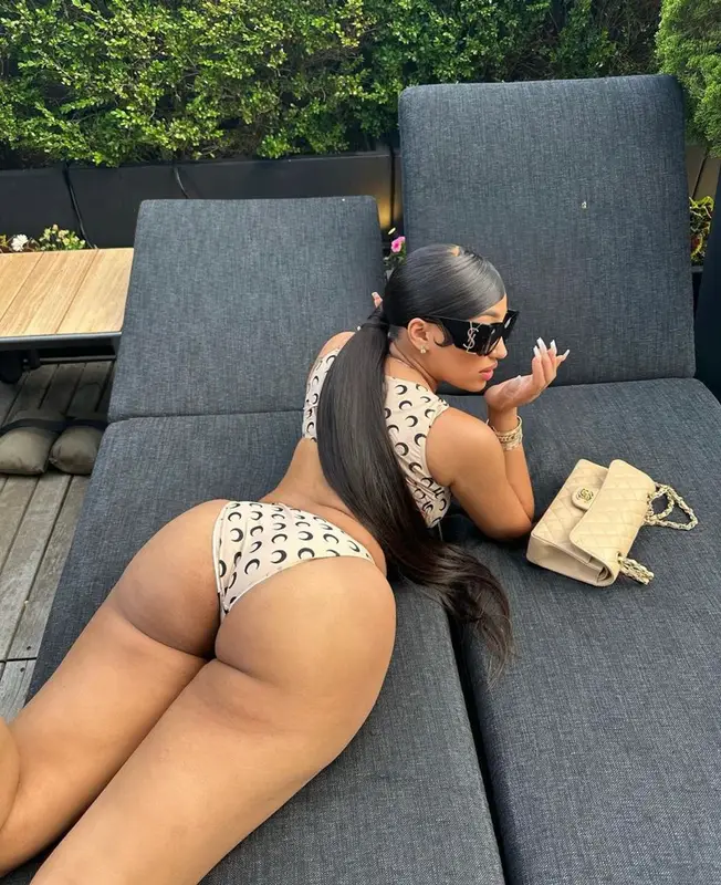Ella Rodriguez outfit in Chanel, Saint Laurent, and Marine Serre, 2023