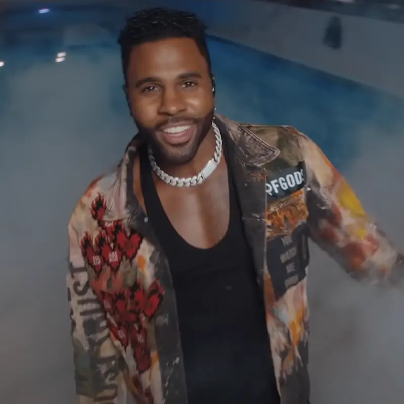 Jason Derulo outfit in Dust Of Gods, 2023