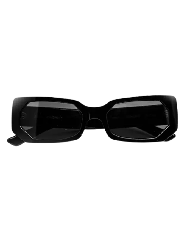 Rich Minority Black Logo Glasses $190