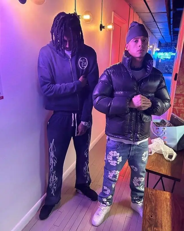 Sha Gz outfit in Hellstar and Jordan, 2023
