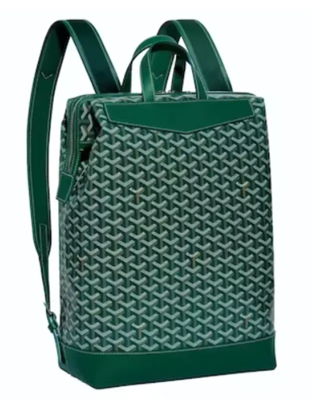 Goyard Green Cisalpin Backpack  $4555