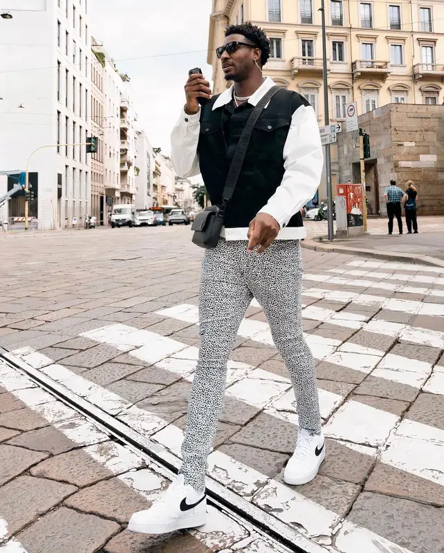 Jaren Jackson Jr. outfit in Monfrere, Nike, and Louis Vuitton, 2023