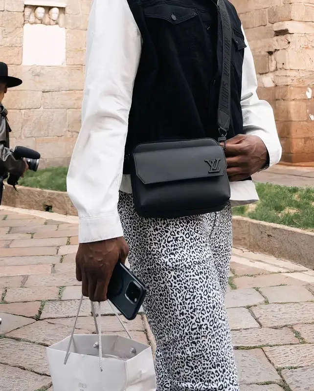 Jaren Jackson Jr. outfit in Monfrere, Nike, and Louis Vuitton, 2023