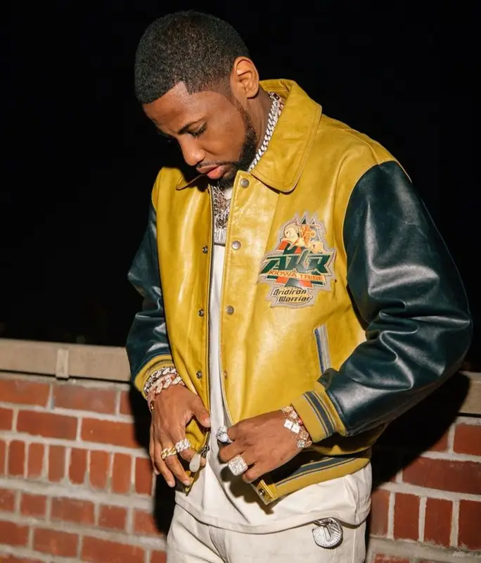 Fabolous outfit in Givenchy, Rick Owens, and Rhude, 2023