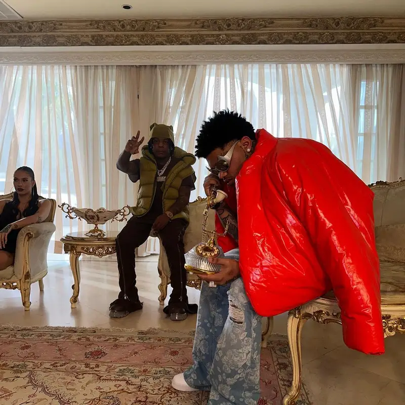 No Cap outfit in Yeezy, Balenciaga, and GAP, 2023