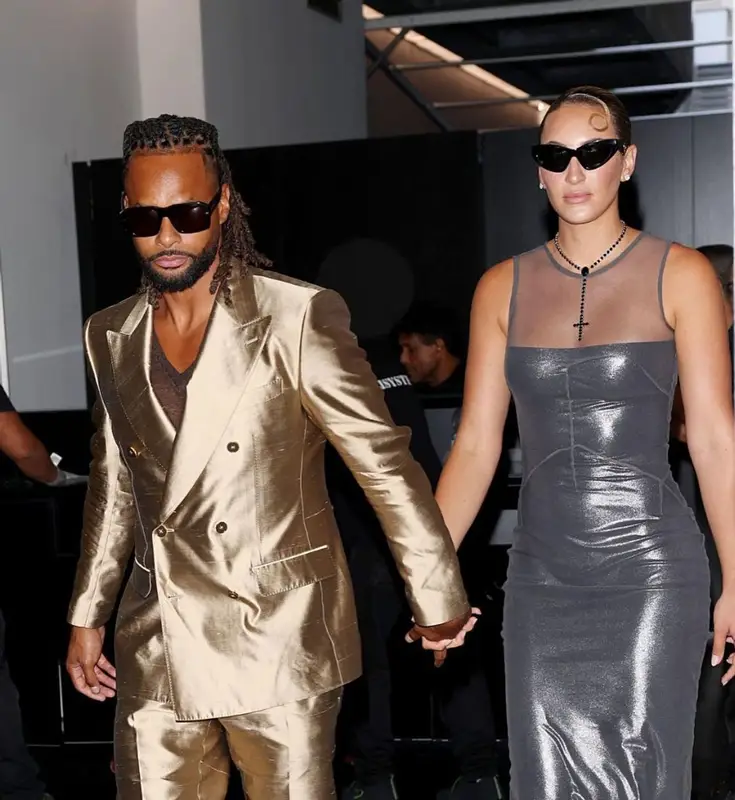 Patty Mills outfit in Dolce & Gabbana, 2023