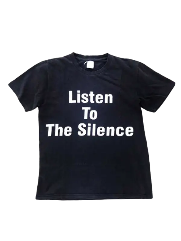 Number (N)ine SS07 Listen To the Silence T-Shirt $135
