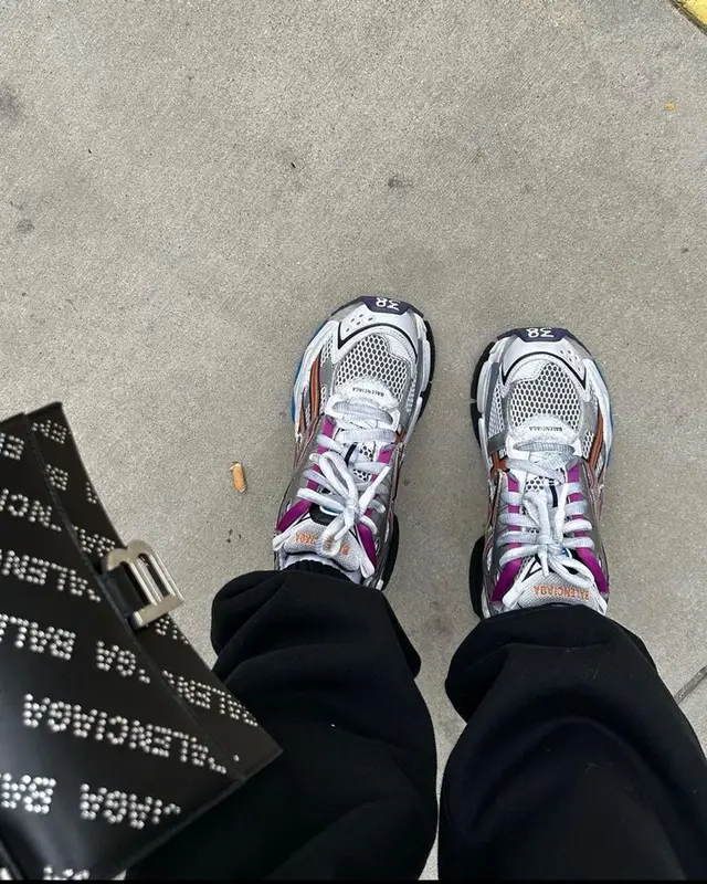 Jodie Woods outfit in Fear of God and Balenciaga, 2023