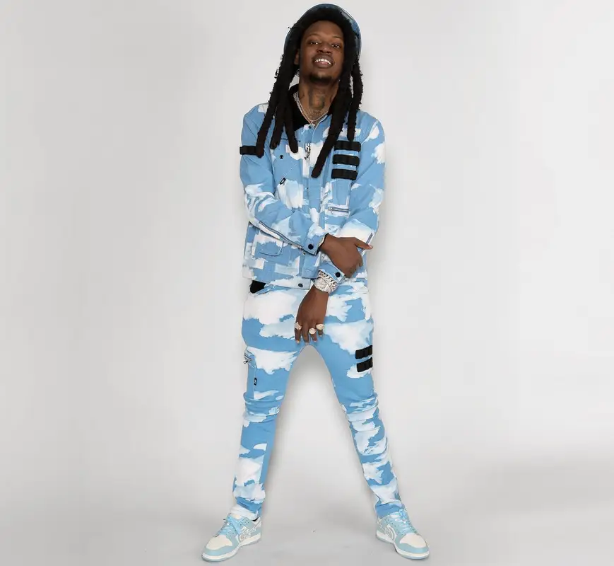 Julio Foolio outfit in The Hideout Clothing, 2023