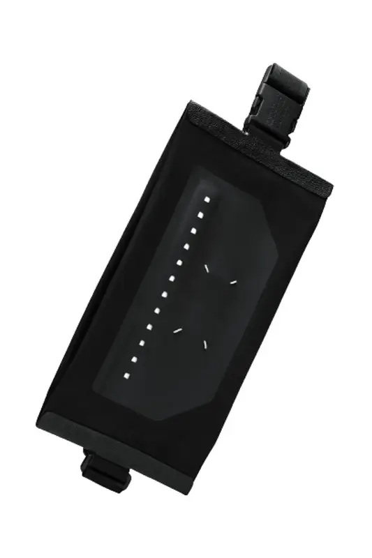 Maison Margiela Black Mackintosh Crossbody Bag $840