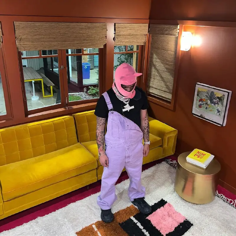 No Cap outfit in Acne Studios and Balenciaga, 2023