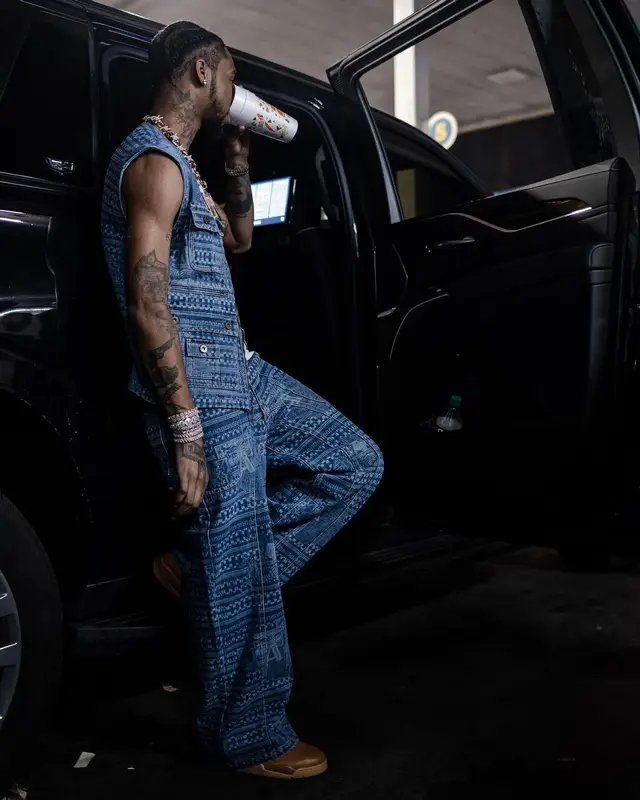 Key Glock outfit in Ahluwalia and Jordan, 2023