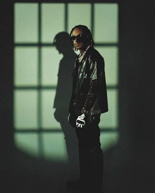 Rich The Kid outfit in Dethaus, 2022