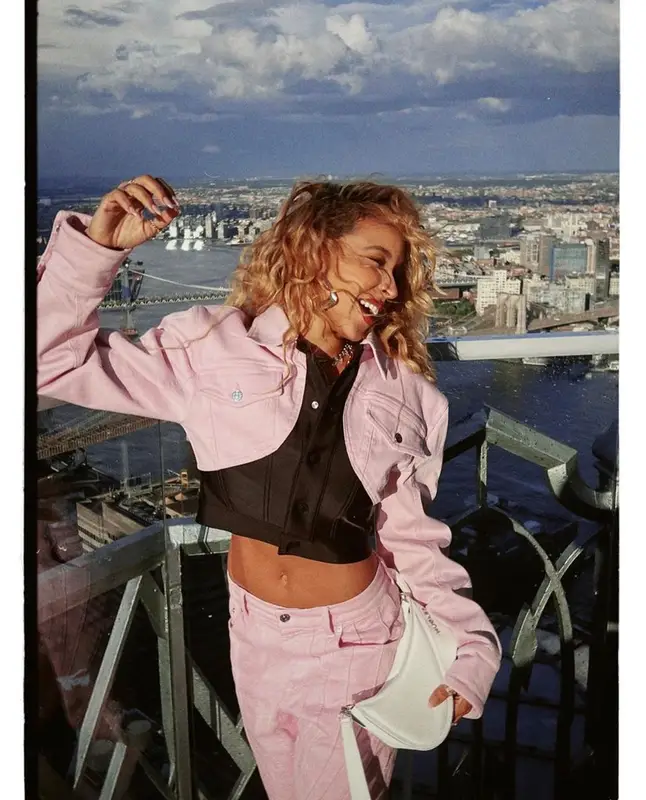 Tinashe outfit in Mugler, 2023