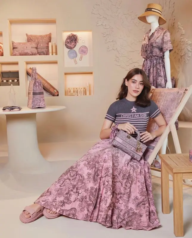 Kimberley Woltemas outfit in Dior, 2023