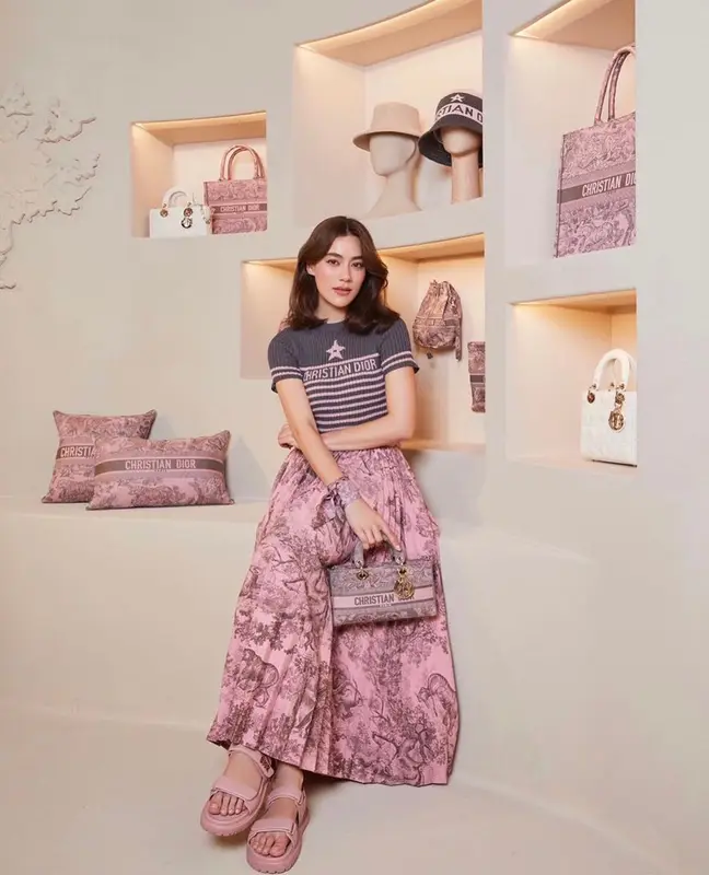 Kimberley Woltemas outfit in Dior, 2023