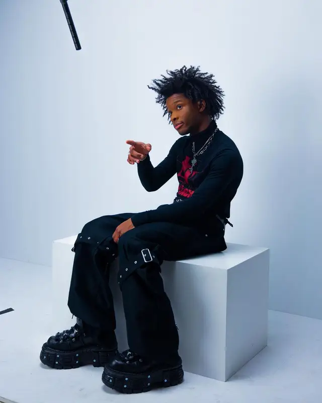 d4vd outfit in New Rock, 2022