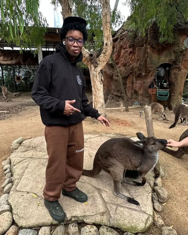 d4vd outfit in Staycoolnyc, Nike, and Billie Eilish Merch, 2023