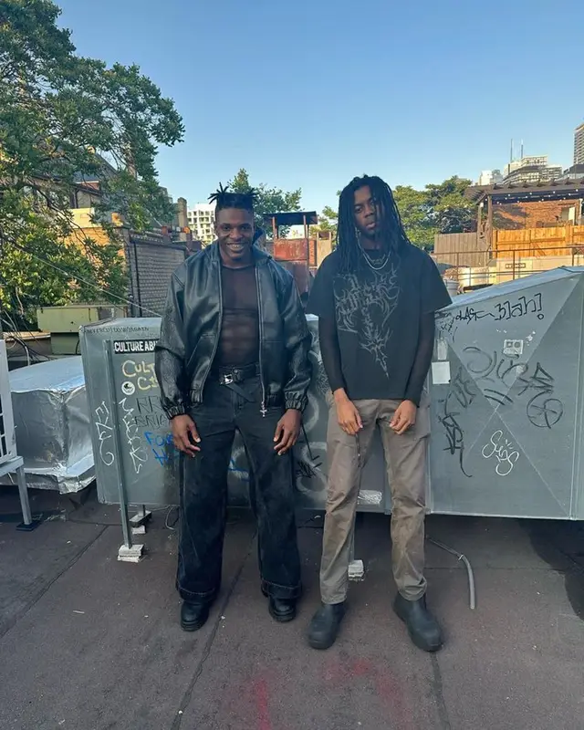 Jeleel outfit in Curse, 2023