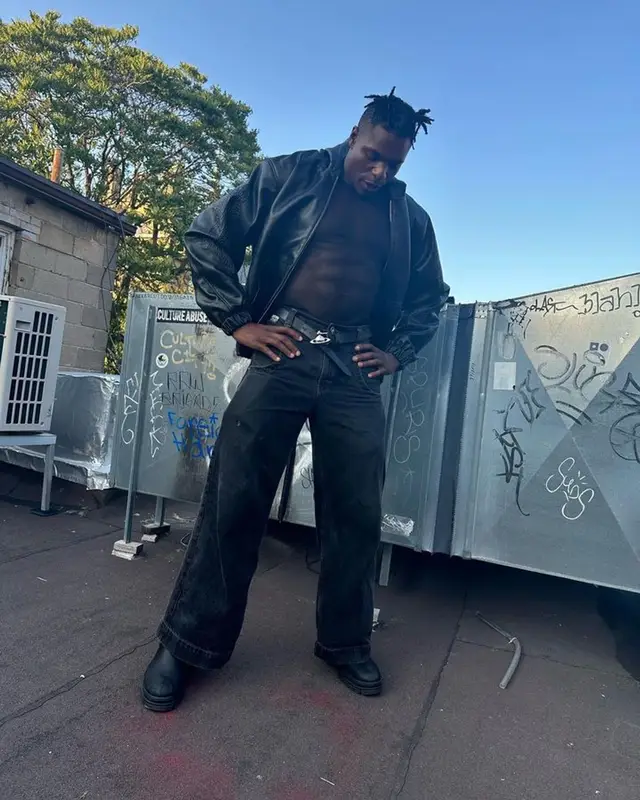 Jeleel outfit in Curse, 2023