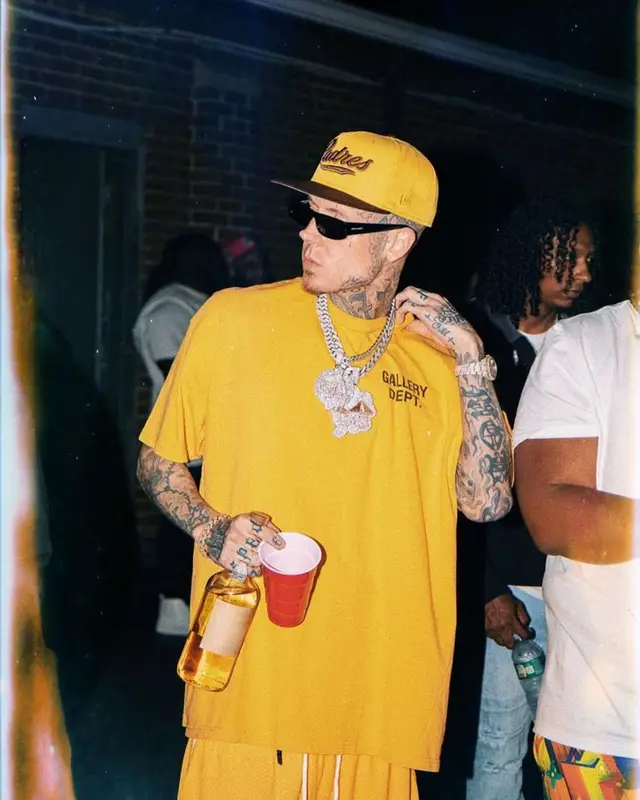 Millyz outfit in Gallery Dept., Nike, and Saint Laurent, 2023
