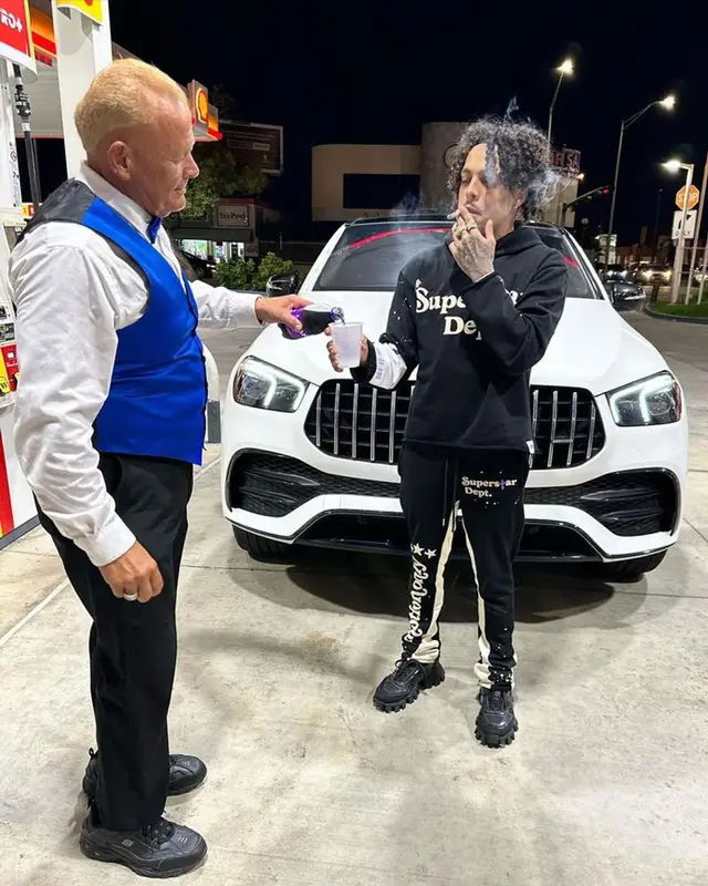 King Cid outfit in 410 Superstar Apparel and Prada, 2023