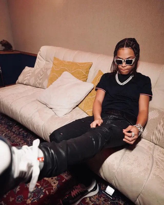 SugarHill Ddot outfit in Prada and Amiri, 2023