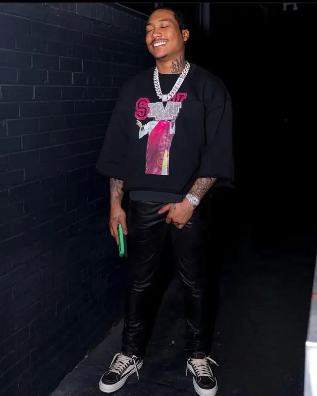 Lil Meech outfit in Saint Vanity, 2023