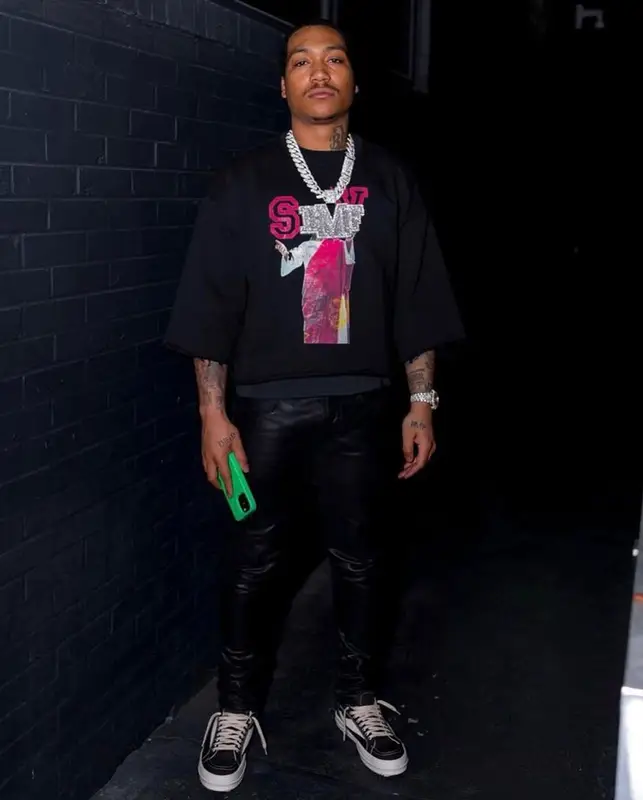 Lil Meech outfit in Saint Vanity, 2023