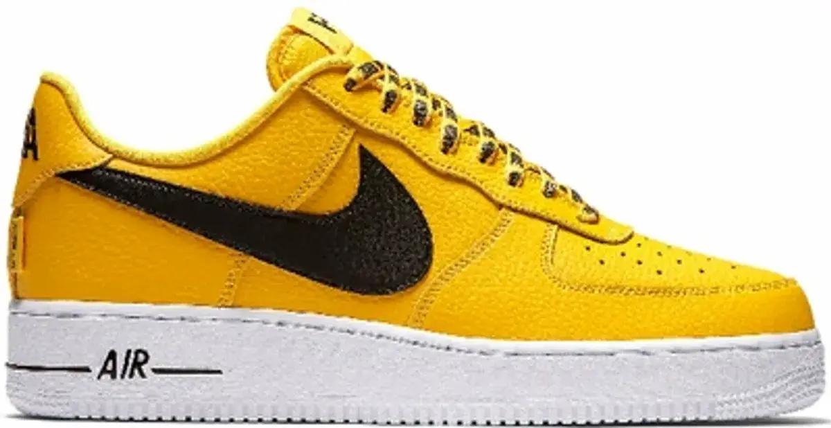 Nike Air Force 1 Low Nba Amarillo Sneakers $428