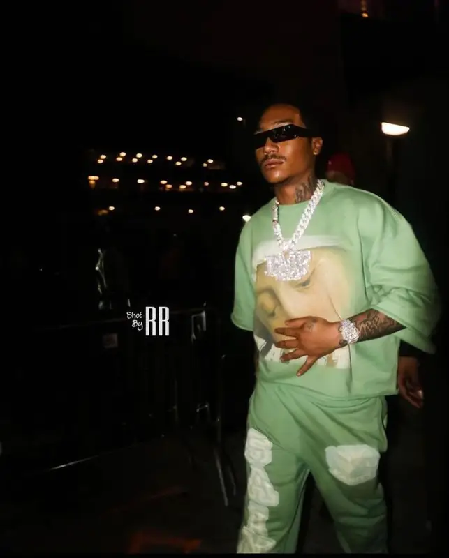 Lil Meech outfit in Saint Vanity, 2023