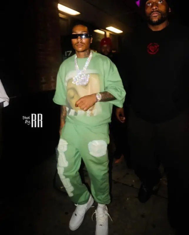 Lil Meech outfit in Saint Vanity, 2023