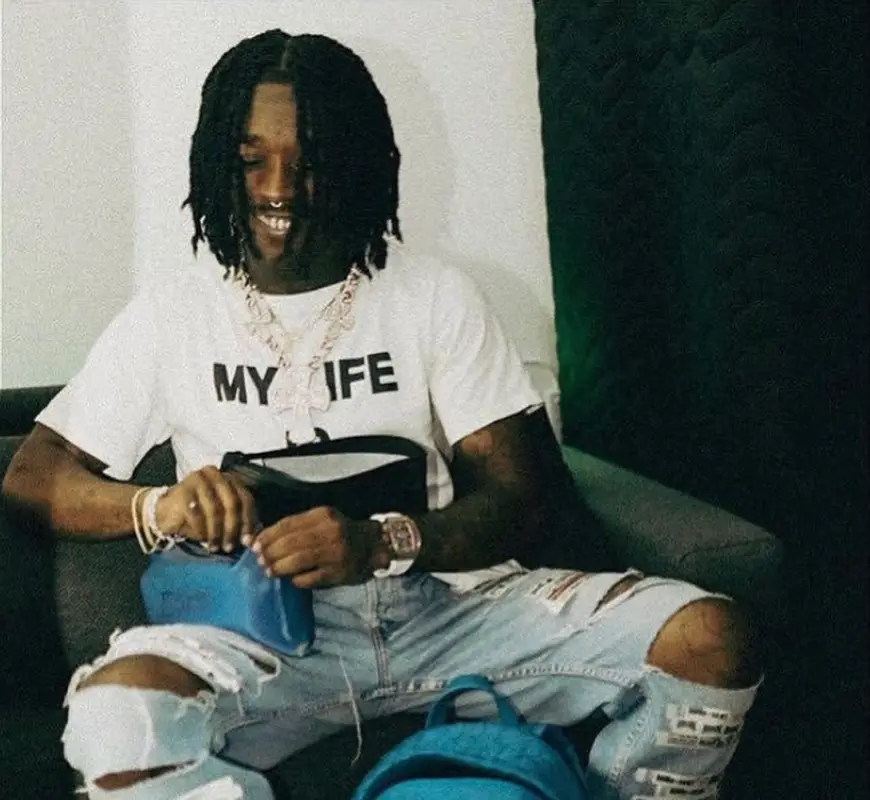 Lil Uzi Vert outfit in Number (N)ine, coucou bebe75018, and Jordan, 2023