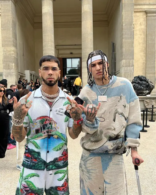 Rondodasosa outfit in Amiri, 2023